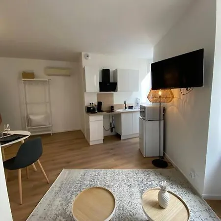 Hyper Centre - Cocooning Appartement